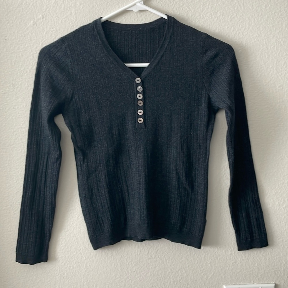 Korean style sweater cardigan